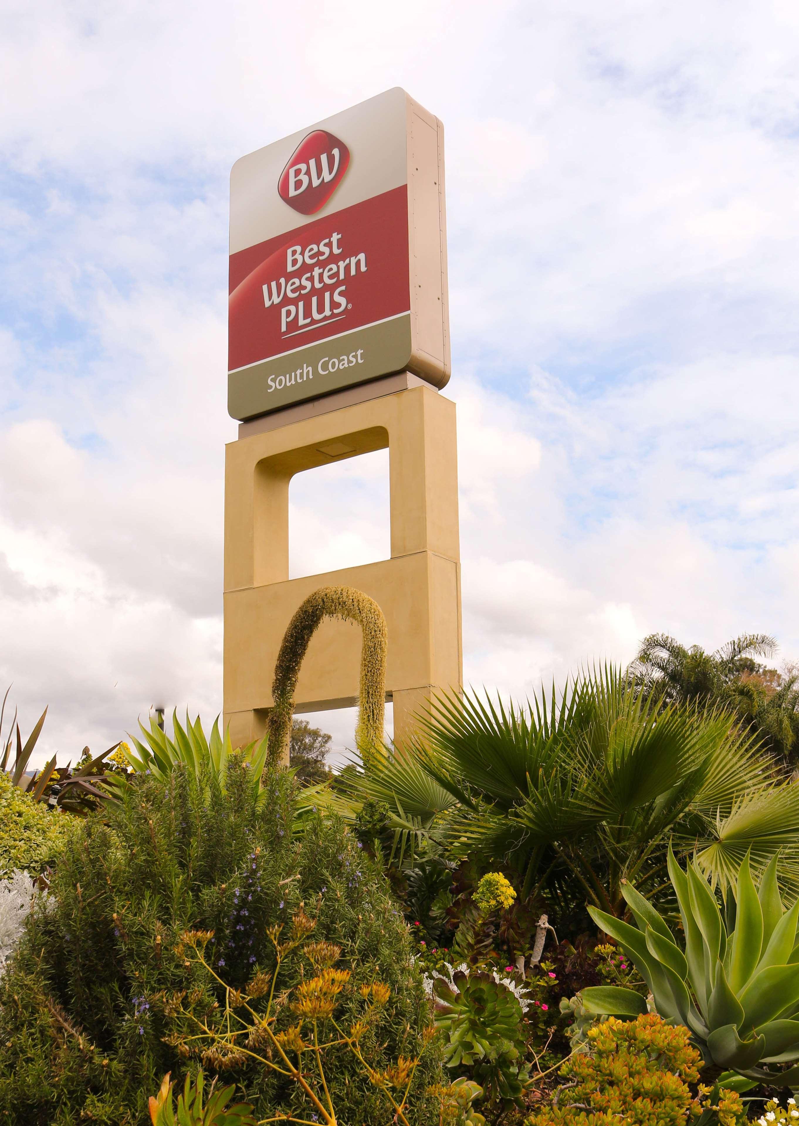 Best Western Plus South Coast Inn Голета Экстерьер фото
